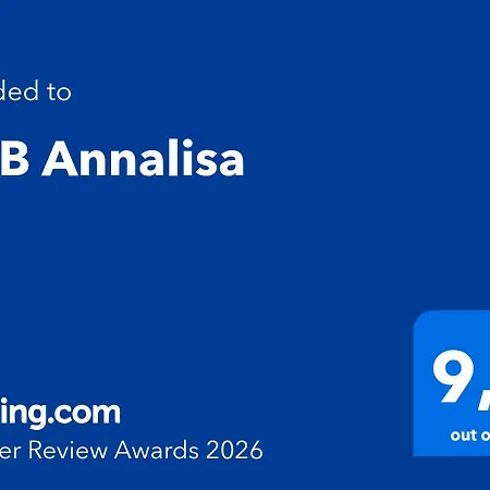 Bed and breakfast Annalisa 3*